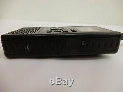 Radio Shack Pro-668 Handheld Digital Trunking Scanner With/ Bateries 4GB MicroSD