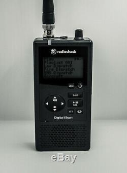 Radio Shack Pro-668 Handheld Digital Trunking Scanner With/ upgraded antenna