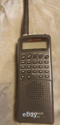 Radio Shack Pro-94 Digital Dual Trunking Handheld Radio Scanner