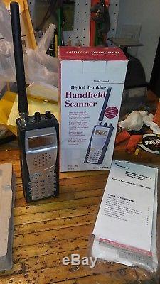 Radio Shack Pro-96 5500-Channel Digital Trunking Handheld Scanner 20-526