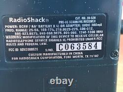 Radio Shack Pro-96 5500 Channel Handheld Digital Trunking Scanner