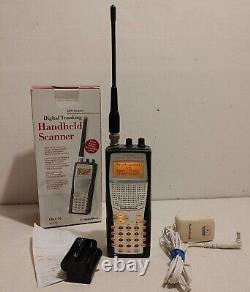 Radio Shack Pro-96 5500 Channel Handheld Digital Trunking Scanner CIB WORKING