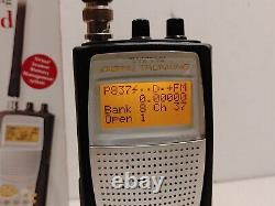 Radio Shack Pro-96 5500 Channel Handheld Digital Trunking Scanner CIB WORKING