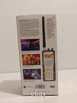 Radio Shack Pro-96 5500 Channel Handheld Digital Trunking Scanner CIB WORKING