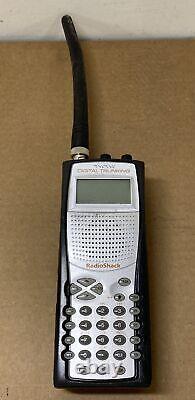 Radio Shack Pro-96 5500 Channel Handheld Digital Trunking Scanner Radio