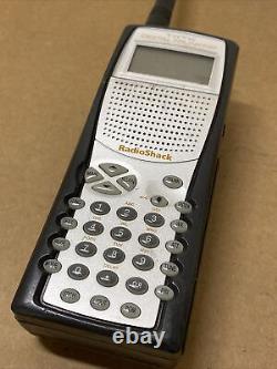 Radio Shack Pro-96 5500 Channel Handheld Digital Trunking Scanner Radio