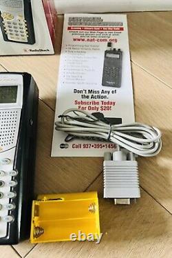 Radio Shack Pro-96 5500 Channel Handheld Digital Trunking Scanner WORKS