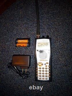 Radio Shack Pro-96.5500? Digital? Handheld police scanner
