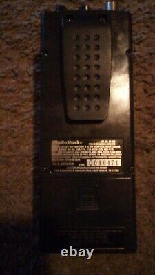 Radio Shack Pro-96 Digital Handheld Police Scanner. (TESTED) works fine