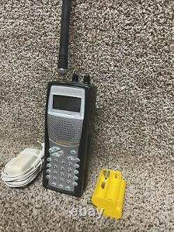 Radio Shack Pro-96 Digital Trunking Handheld Scanner