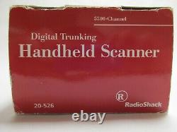 Radio Shack Pro-96 Handheld Digital Trunking Scanner BRAND NEW