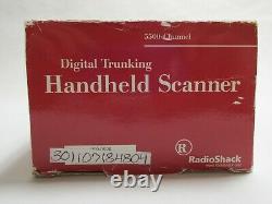 Radio Shack Pro-96 Handheld Digital Trunking Scanner BRAND NEW