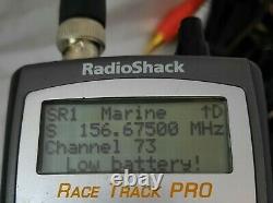 Radio Shack Pro-99 Digital Handheld Police Scanner SCANCAT Tuned -WIDE- Band