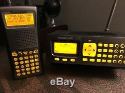 Radio Shack trunking scanner Pro-97 handheld and Pro 197 digital base/mobile