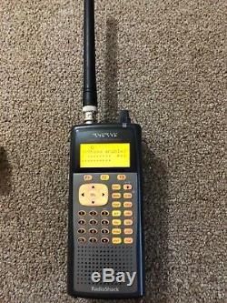 RadioShack Digital Trunking Handheld Radio Scanner PRO-106 20-106, Very Good