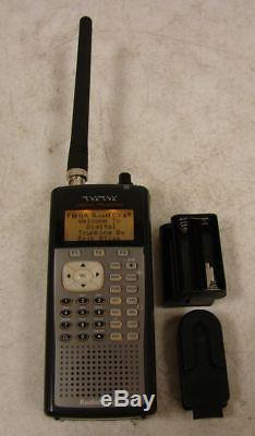 RadioShack PRO-106 Digital Trunking Handheld Radio Police Scanner 20-106
