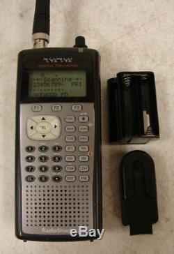RadioShack PRO-106 Digital Trunking Handheld Radio Police Scanner 20-106