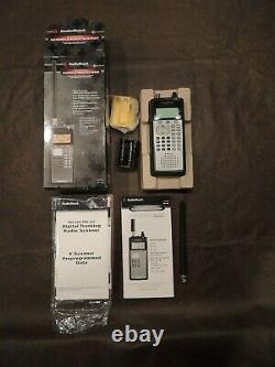 RadioShack PRO-106 Digital Trunking Handheld Radio Scanner