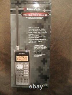 RadioShack PRO-106 Digital Trunking Handheld Radio Scanner