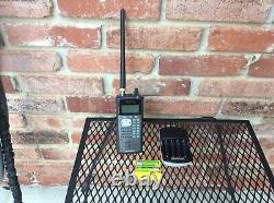 RadioShack PRO-651 Handheld Digital Trunking Radio Scanner Rechargeable Battery