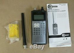 RadioShack PRO-651 Handheld Radio Scanner, Digital Trunking Technology & Manual