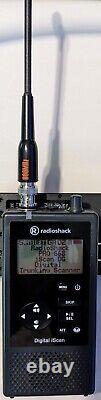 RadioShack PRO-668 Handheld Digital Trunking Scanner Catalog No. 2000668