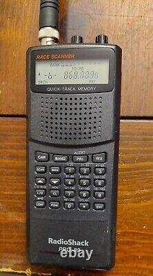 RadioShack PRO-89 200 Channel Handheld Race Scanner VHF Air UHF 800 MHz 20-51