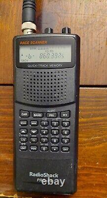 RadioShack PRO-89 200 Channel Handheld Race Scanner VHF Air UHF 800 MHz 20-51