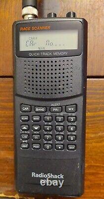 RadioShack PRO-89 200 Channel Handheld Race Scanner VHF Air UHF 800 MHz 20-51