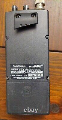 RadioShack PRO-89 200 Channel Handheld Race Scanner VHF Air UHF 800 MHz 20-51