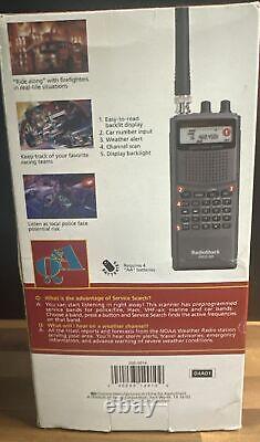 RadioShack PRO-89 200-Channel Handheld Race Scanner VHF/Air/UHF/800MH Bundle Lot