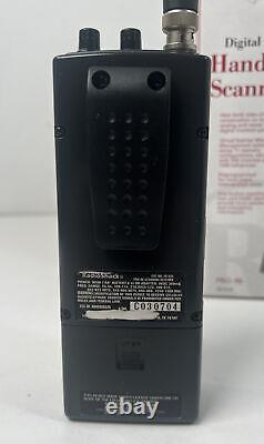 RadioShack PRO-96 5500-Channel Digital Handheld Scanner