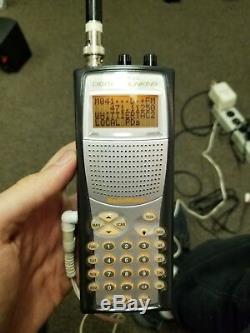 RadioShack PRO-96 P25 Digital Handheld Portable Fire EMS Police Trunking Scanner
