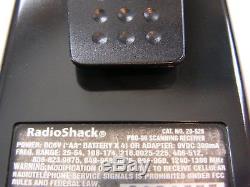 RadioShack PRO-96 P25 Digital Handheld Portable Fire EMS Police Trunking Scanner