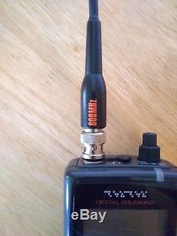 RadioShack Pro-106 Digital Trunking Handheld Radio Scanner With Extras