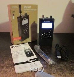 RadioShack Pro-668 Handheld Scan Digital Scanner with box