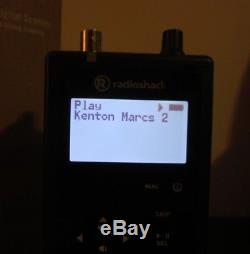 RadioShack Pro-668 Handheld Scan Digital Scanner with box