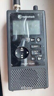 RadioShack Pro-668 SCAN IT Handheld iScan Digital Scanner Multi-system