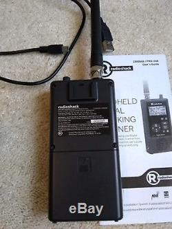 RadioShack Pro-668 SCAN IT Handheld iScan Digital Scanner Multi-system digital