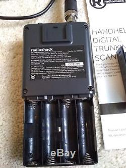 RadioShack Pro-668 SCAN IT Handheld iScan Digital Scanner Multi-system digital