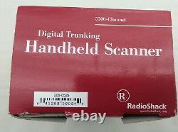RadioShack Pro-96 20-526 Digital Trunking Handheld Fire Police Digital Scanner