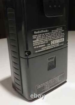 RadioShack Pro-96 Digital Trunking Handheld Scanner