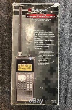 Radioshack Digital Trunking Handheld Radio Scanner Pro-106 20-106