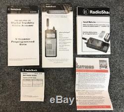 Radioshack Digital Trunking Handheld Radio Scanner Pro-106 20-106