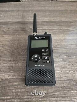 Radioshack Digital iScan Pro-668 Handheld Radio Scanner