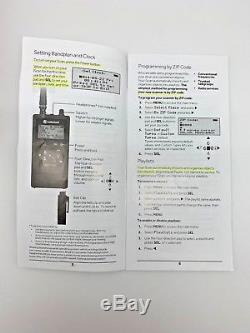 Radioshack PRO-668 Handheld Digital Trunking Scanner