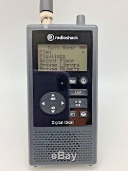 Radioshack PRO-668 Handheld Digital Trunking Scanner