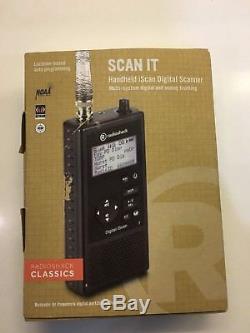 Radioshack PRO-668 Handheld Digital Trunking Scanner Radio Shack- BNIB