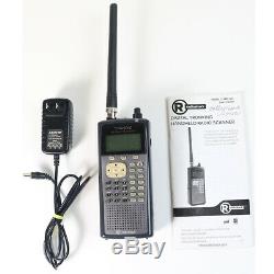 Radioshack Police Fire Digital Trunking Handheld Scanner With AC Adapter Pro-651