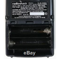 Radioshack Police Fire Digital Trunking Handheld Scanner With AC Adapter Pro-651